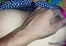 hey, check out this indian wife getting pounded by her hubby in the bedroom