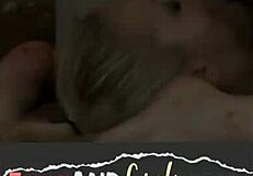 Food-Smeared Lesbians Wrestle Wild Before Diving into Pussy Licking!