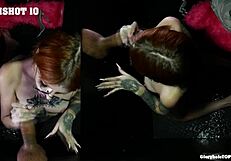 Bet you earned that 10th cumshot through her gloryhole right?