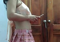 i can't stop watching her dance nude so sexy and free