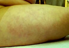 Curvy hairy mature Dawnskye1962 pantyhose feet ass ignore fetish solo POV