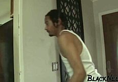 i dove into busty ebony milf's interracial group pounding with big black cocks