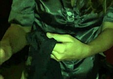 dressed up in corset n stockings garters i'm so ready fer this fuck party!!