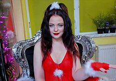 a captivating tale of hair fetish magic during the holidays