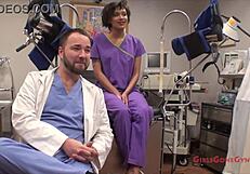 Nurse Jackie Banes humiliates patient in latex gloves
