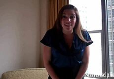 Femdom Mistress Humiliates Crossdressing Slave In Total Submission