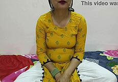 Indian step sis seduces step bro for first creampie ride in Hindi