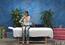 Exposed Body Gets Raw Massage Treatment