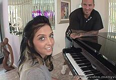 barely legal stephanie cain rides stiff cock in every position