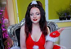 a captivating tale of hair fetish magic during the holidays