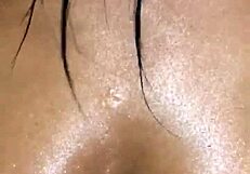 her fat ass slams down for that deep creampie finish?