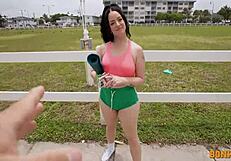 ever seen a chubby girl's hot yoga ass bounce on bus sex?