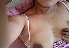 the mexican step-cousin moves erotically then masturbates solo