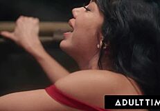 hey cuck hubby, watch your BIG TITTED SLUT get FACE FUCKED and DOGGY POUNDED in the lot?!