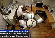 Nurse Jackie Banes humiliates patient in latex gloves