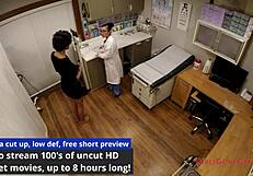 Nurse Jackie Banes humiliates patient in latex gloves