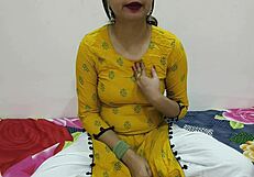 Indian step sis seduces step bro for first creampie ride in Hindi