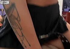 Rough Backstage Foursome POV - Big Tits And Asses In Wild Cumshot Orgy!