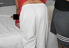 Think your stepsister's friend won't bend over for you?