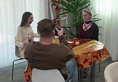 you won't believe the hot behind-the-scenes action with busty breezy bri