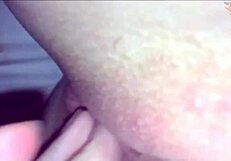 Hot Tight Amateur Teen Takes Thick Bottle Deep in Her Pussy