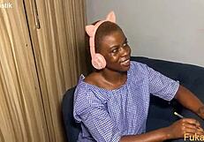 naughty ebony student ride this bbc teacher during maths lesson fuck!!