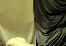 french maid slave bound humiliated pisses during belt session outdoors