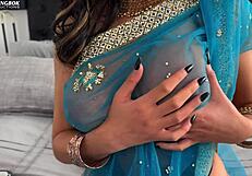 aaliyah yasin fucks her pussy while speaking urdu