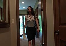 Busty Francesca Pussy Licked By Horny Lesbian Milf