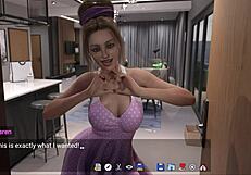 Corlan's monster cocks ravage brunette and redhead pussies in wild group chaos