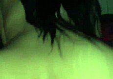 her fat ass slams down for that deep creampie finish?