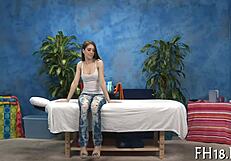 Exposed Body Gets Raw Massage Treatment