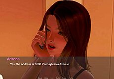 Arizona Redhead Fingers Big Tits Pussy Awakening Masturbation Play