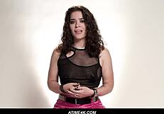 HOW DOES VICTORIA VOXXX ORGASM SO HARD IN BDSM CASTING?!