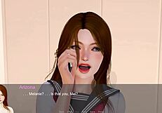 Arizona Redhead Fingers Big Tits Pussy Awakening Masturbation Play