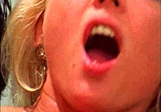 kelly trump dirty blonde milf rides cock cowgirl creampie