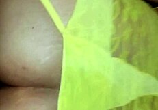 wife in stockings bent over for doggy... who's next? 😈