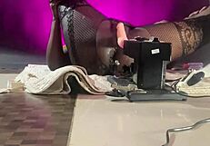 Gonna eat this ebony milf ass like a total pro?