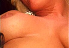 kelly trump dirty blonde milf rides cock cowgirl creampie