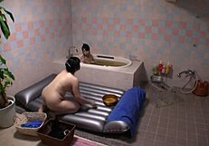 Married Japanese Lesbians Lick Pussy at Wedding Voyeur