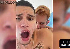 novinho screaming hot on neighbor's monster cock bareback assfuck 😩🍆💦