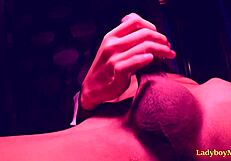 thai ladyboy fujiko's tight ass bareback fucked hard with cumshot explosion!