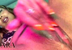 i squirt until completely dry in intense orgasm