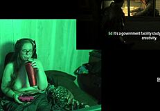 i strip naked for lake house gaming part two