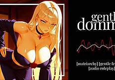 feel the tender mommy dominance wrapping you in erotic bliss for f4m audio