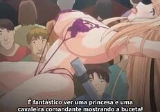 anime milf slut gets her ass fucked hard with massive creampie explosion 💦🔥