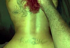 Caution! Slippery Wet Amateur Couple Takes BBC Backshots in Creamy Tight Pussy