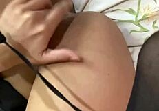 Leaked mexican police alexia fingers pussy lingerie upskirt voyeur solo