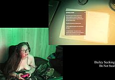 i strip naked for lake house gaming part two