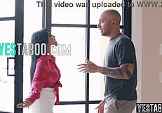 Big boobs filipina bride planner rides big cock doggystyle with cheating asian couple